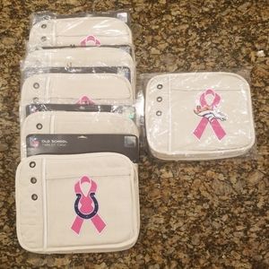 Lot 6 NFL Colts Broncos Tablet Case Old School 9"